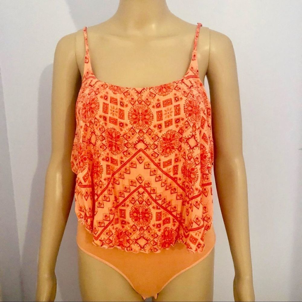 Guess Tangerine Body Suit XS​